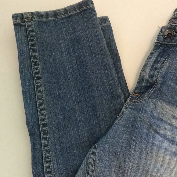 MAX RAVE DISTRESSED JEANS - Picture 3 of 5